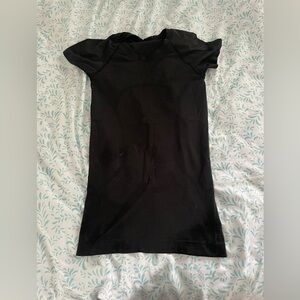 Black Lululemon Swiftly tech!